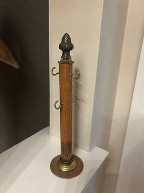 Vintage Necklace holder?